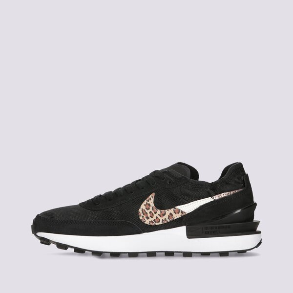 Sporta apavi sievietēm NIKE WAFFLE ONE SE dj9776-001 krāsa melna