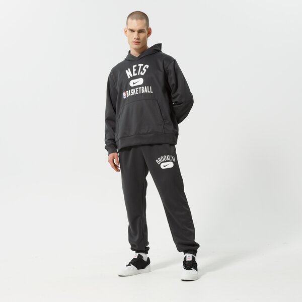 Vīriešu džemperis NIKE  DŽEMPERIS AR KAPUCI  BKN   M NK DF SPOTLIGHT PO HD NBA db0883-060 krāsa melna