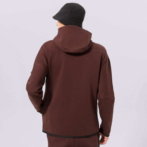 Vīriešu džemperis NIKE  DŽEMPERIS AR KAPUCI  SPORTSWEAR TECH FLEECE cu4489-227 krāsa brūna