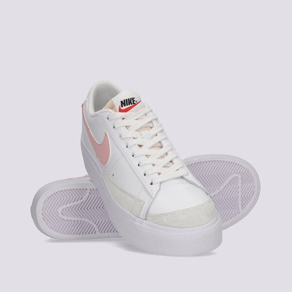 Sporta apavi sievietēm NIKE BLAZER LOW PLATFORM  dj0292-103 krāsa balta