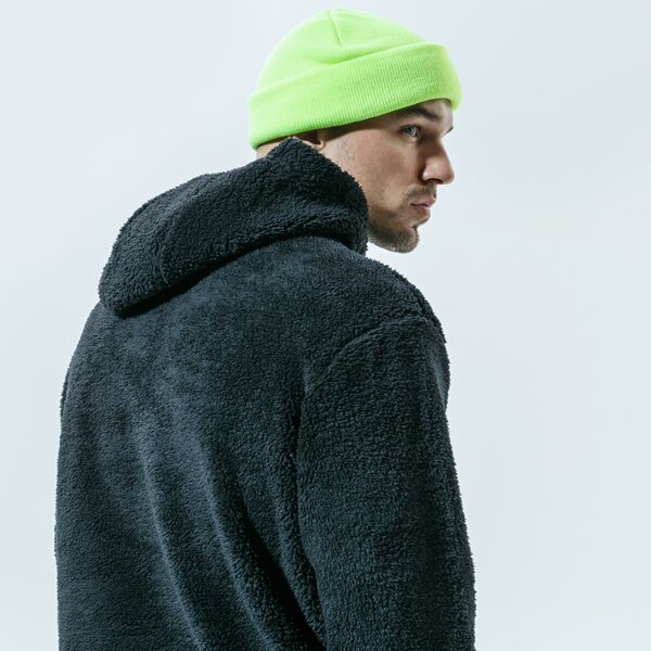Vīriešu džemperis CHAMPION DŽEMPERIS HOODED TOP 214973kk001 krāsa melna