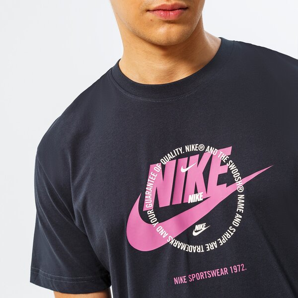 Vīriešu t krekli NIKE T-KREKLS M NSW SPU GPX SS TEE dv1128-045 krāsa melna