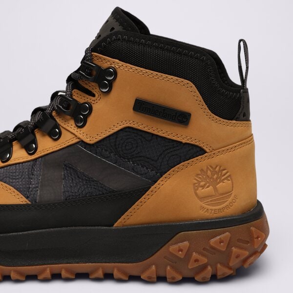 Ziemas zābaki vīriešiem TIMBERLAND GS MOTION 6 MID tb1a67jc2311 krāsa dzeltena