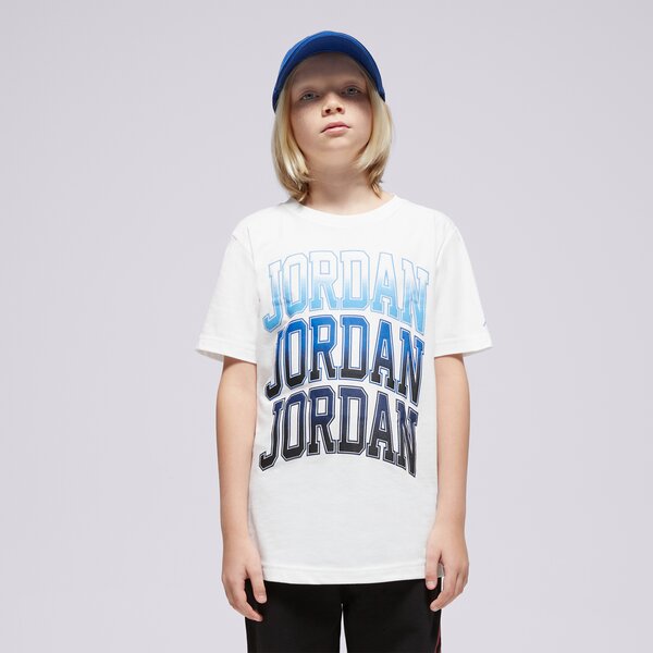 T krekli bērniem JORDAN T-SHIRT JDB 3K SS TEE BOY 95d474-001 krāsa balta