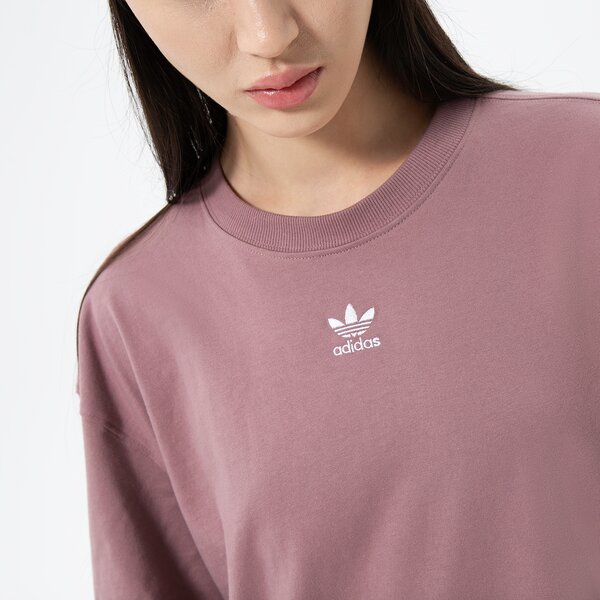 Krekli sievietēm ADIDAS T-KREKLS hm1826 krāsa violeta