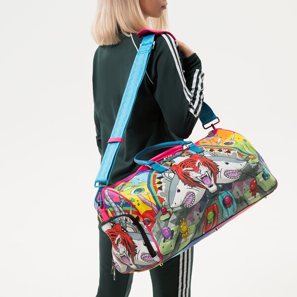 Sieviešu soma SPRAYGROUND SOMA ASTROJUNGLE DUFFLE 910d4459nsz krāsa daudzkrāsaina