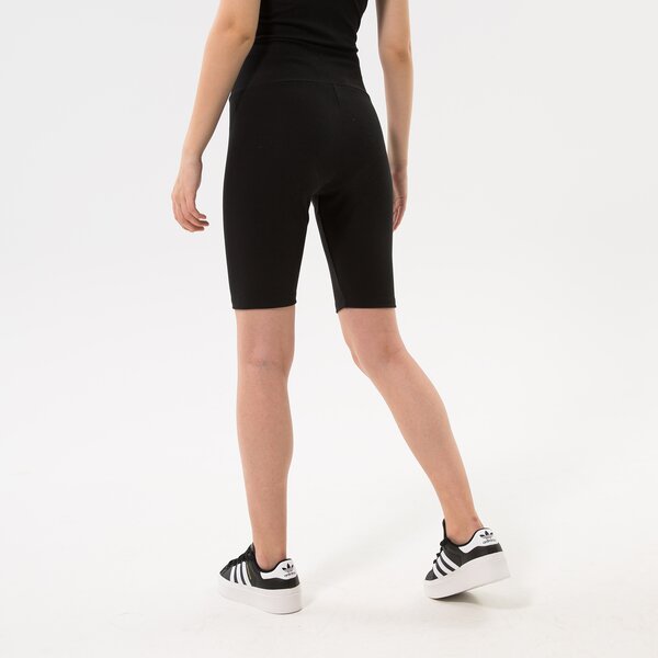 Sieviešu šorti ADIDAS RIB CYCLE SHORTS  hf7484 krāsa melna