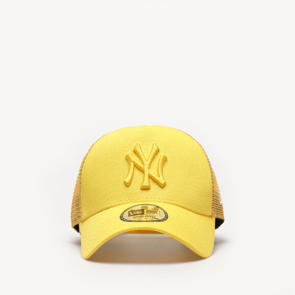 Vīriešu cepure ar nagu NEW ERA CEPURE TONAL MESH TRUCKER NYY NEW YORK YANKEES 60358150 krāsa dzeltena