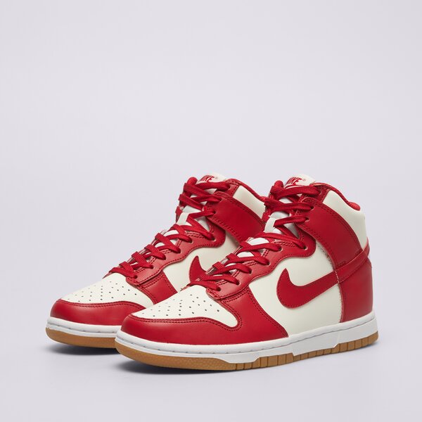 Sporta apavi sievietēm NIKE DUNK HIGH  dd1869-114 krāsa sarkana