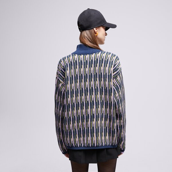 Sieviešu džemperis VANS SVITERIS ALTA CHUNKY KNIT CARDIGAN vn000f6zlkz1 krāsa daudzkrāsaina