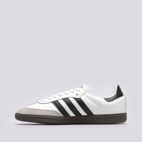 Sporta apavi vīriešiem ADIDAS SAMBA OG b75806 krāsa balta