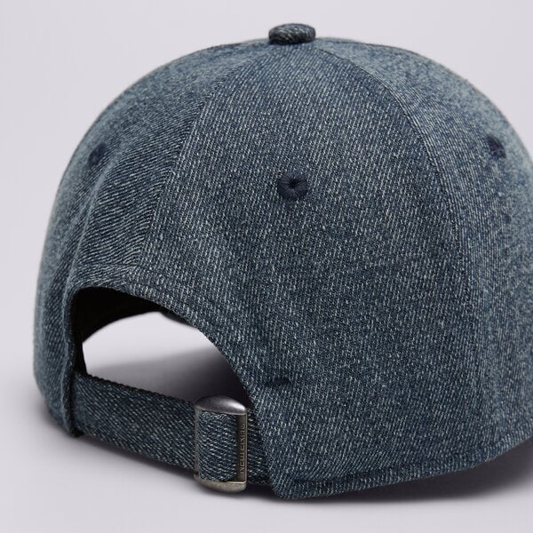 Sieviešu cepure ar nagu NEW ERA CEPURE WMNS ACID DENIM 920 NYY NEW YORK YANKEES 60595375 krāsa tumši zila