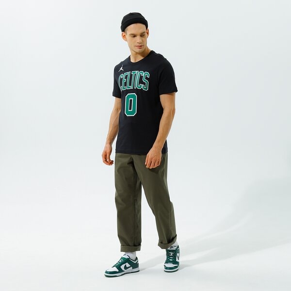 Vīriešu t krekli NIKE T-SHIRT CELTICS STATEMENT EDITION NBA cv9964-011 krāsa pelēka