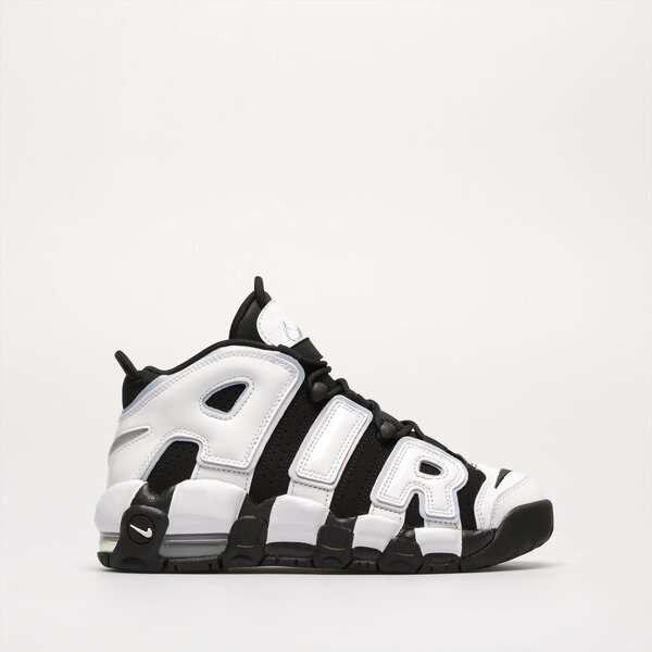 Sporta apavi bērniem NIKE AIR MORE UPTEMPO dq6200-001 krāsa melna