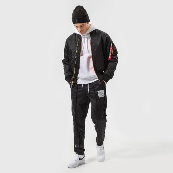 Vīriešu bikses NIKE BIKSES M NK DF PANT STARTING FIVE NBA dh6749-010 krāsa melna