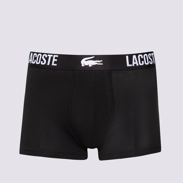 Vīriešu apakšveļa LACOSTE BOKSERŠORTI LACOSTE 3 PACK BOXER SHORTS 5h3321.tr2 krāsa daudzkrāsaina