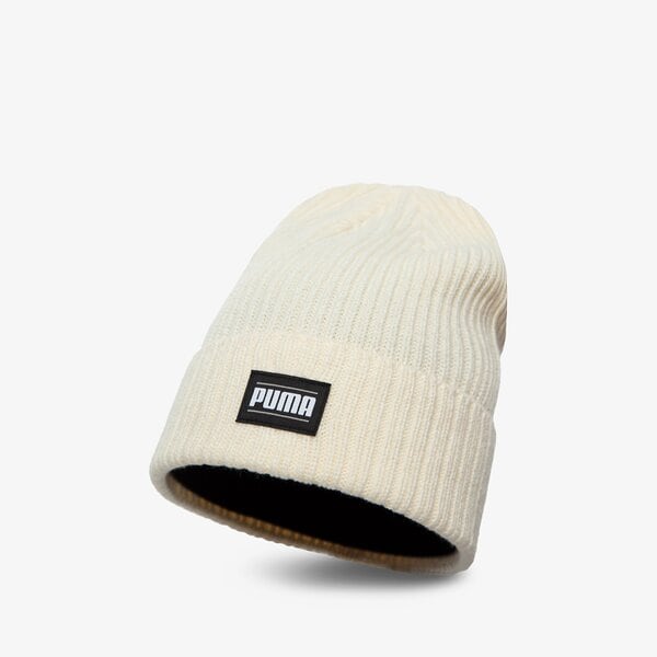 Sieviešu ziemas cepure PUMA CEPURE RIBBED CLASSIC CUFF 024038 04 krāsa balta