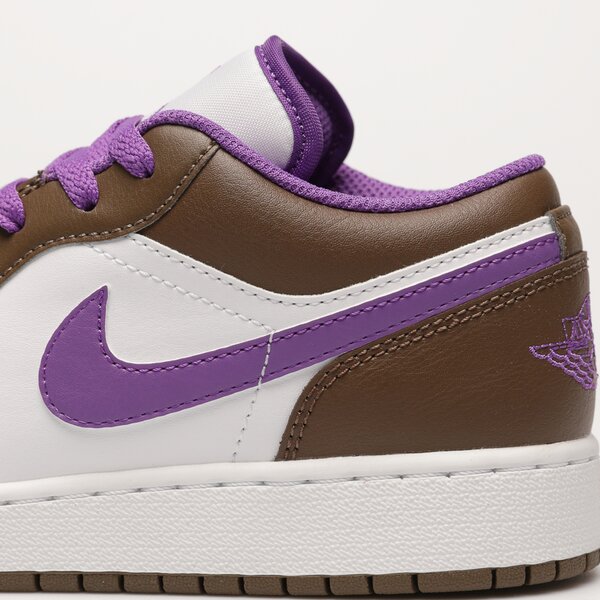 Sporta apavi bērniem AIR JORDAN 1 LOW  553560-215 krāsa daudzkrāsaina