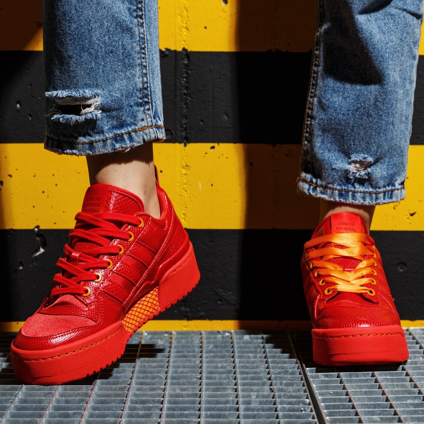 Sporta apavi sievietēm ADIDAS FORUM BOLD W gv7660 krāsa sarkana