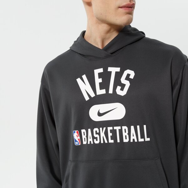 Vīriešu džemperis NIKE  DŽEMPERIS AR KAPUCI  BKN   M NK DF SPOTLIGHT PO HD NBA db0883-060 krāsa melna