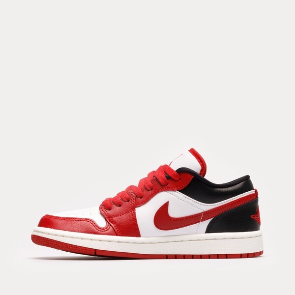 Sporta apavi sievietēm AIR JORDAN 1 LOW  dc0774160 krāsa sarkana