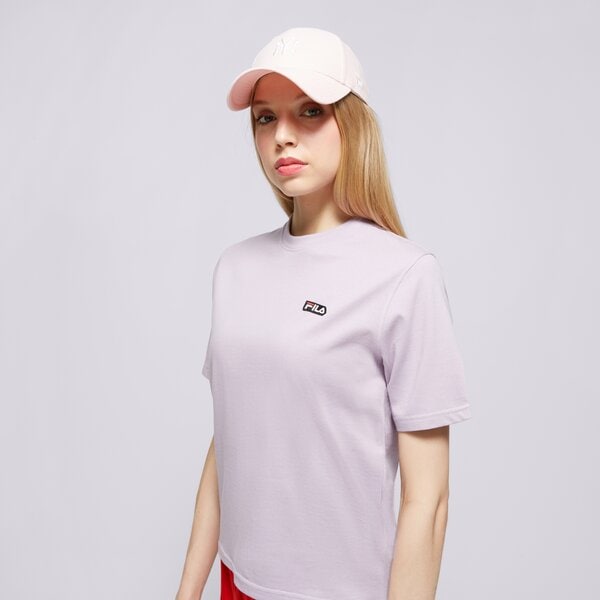 Krekli sievietēm FILA T-SHIRT BADGE LOGO TEE fi124tsd70988 krāsa violeta