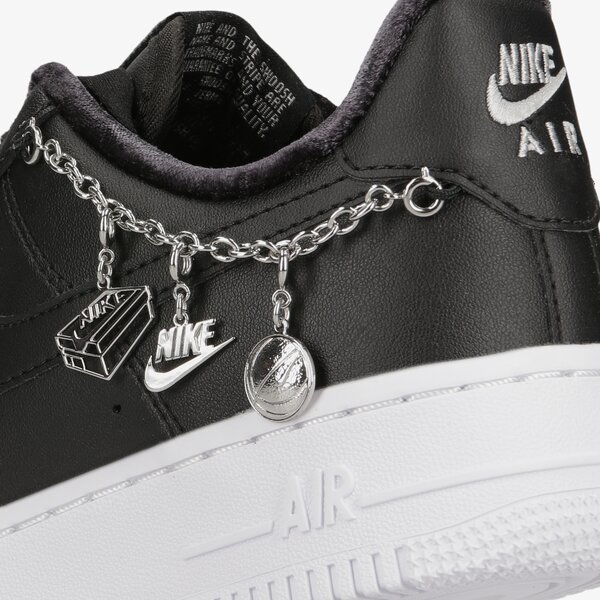 Sporta apavi sievietēm NIKE WMNS AIR FORCE 1 '07 LX dd1525-001 krāsa melna