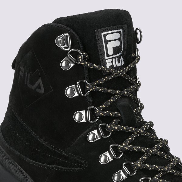 Ziemas zābaki sievietēm FILA DISRUPTOR HIKING BOOT WMN 101101812v krāsa melna