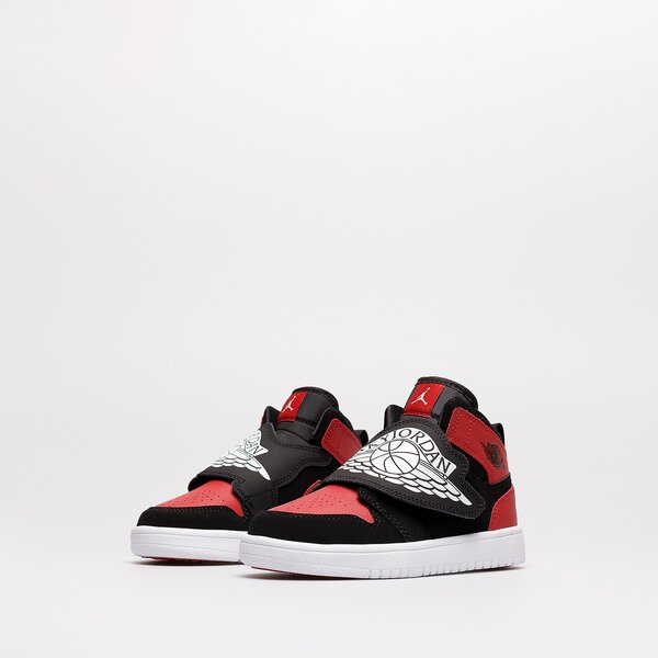 Sporta apavi bērniem SKY JORDAN 1 BP  bq7197-001 krāsa melna