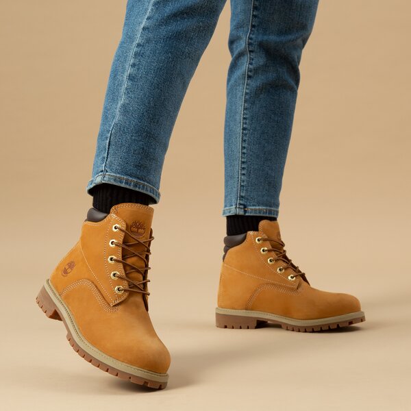 Zābaki bērniem TIMBERLAND ALBURN 6 INCH WP BOOT tb1a2fx62311 krāsa dzeltena