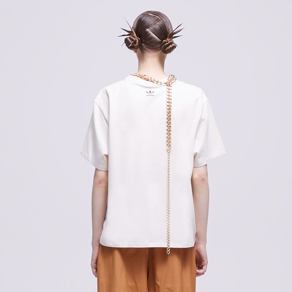 Krekli sievietēm ADIDAS T-SHIRT T-SHIRT ic5981 krāsa balta