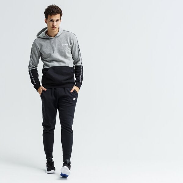 Vīriešu bikses NIKE BIKSES SPORTSWEAR CLUB FLEECE bv2671-010 krāsa melna