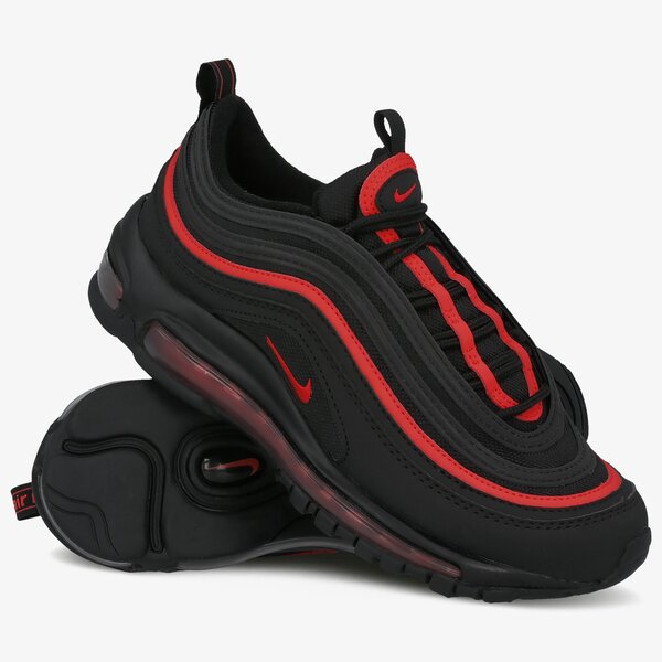 Sporta apavi bērniem NIKE AIR MAX 97 (GS) RUNNING 921522-023 krāsa melna