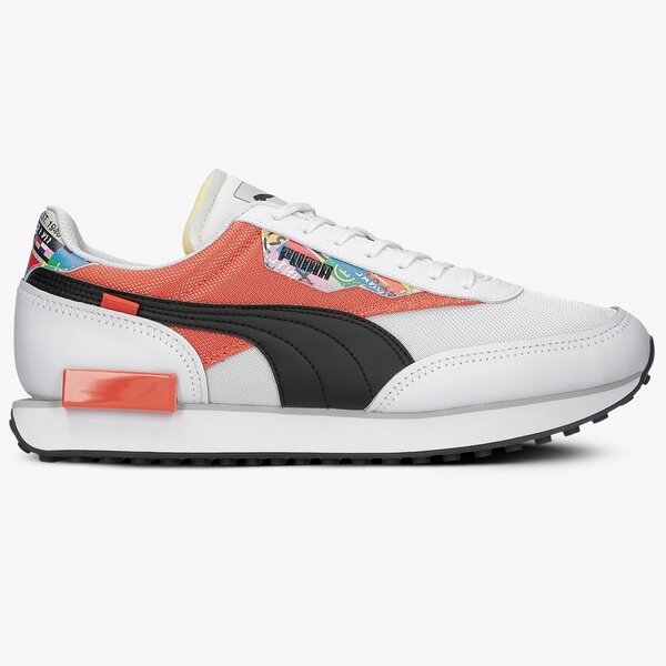 Sporta apavi vīriešiem PUMA FUTURE RIDER INTL GAME 37597101 krāsa balta