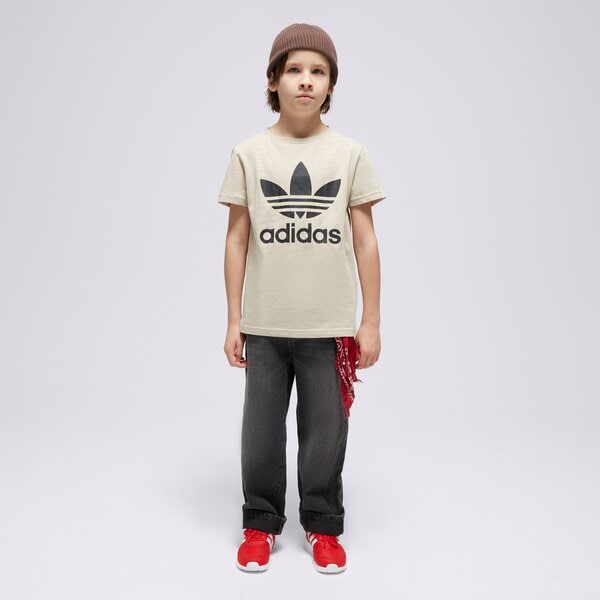 T krekli bērniem ADIDAS T-SHIRT TREFOIL TEE BOY ij7179 krāsa bēša