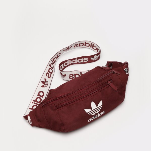 Sieviešu gurnu soma ADIDAS SOMA AC WAISTBAG ic8621 krāsa bordo