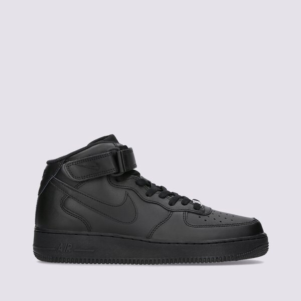 Sporta apavi vīriešiem NIKE AIR FORCE 1 MID '07  cw2289-001 krāsa melna