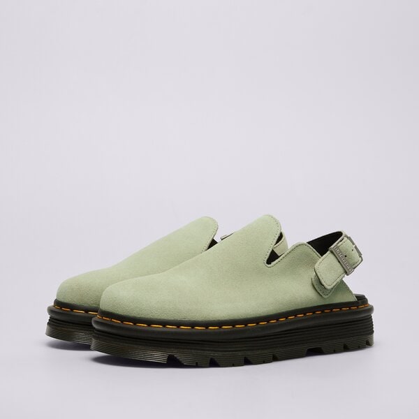 Sieviešu DR.MARTENS ZEBZAG MULE dm31937300 krāsa zaļa