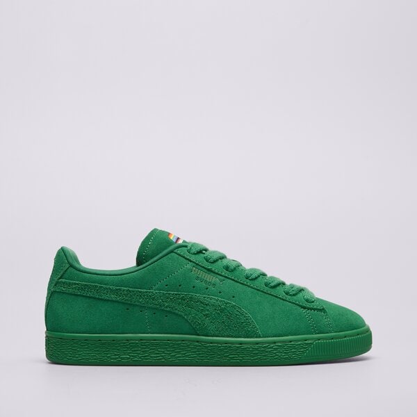 Sporta apavi vīriešiem PUMA SUEDE 39583002 krāsa zaļa