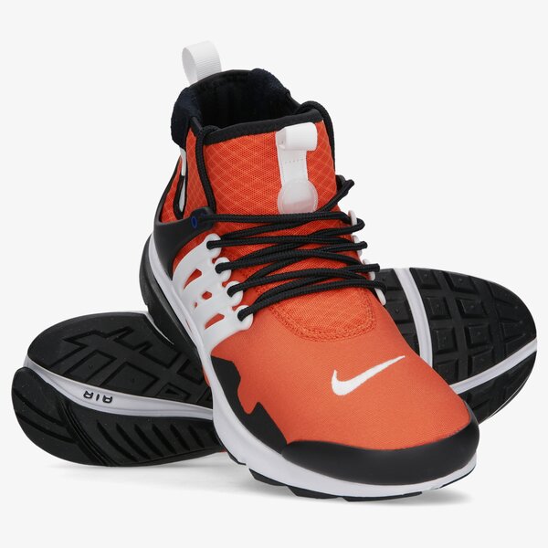 Sporta apavi vīriešiem NIKE AIR PRESTO MID UTILITY dc8751-800 krāsa oranža