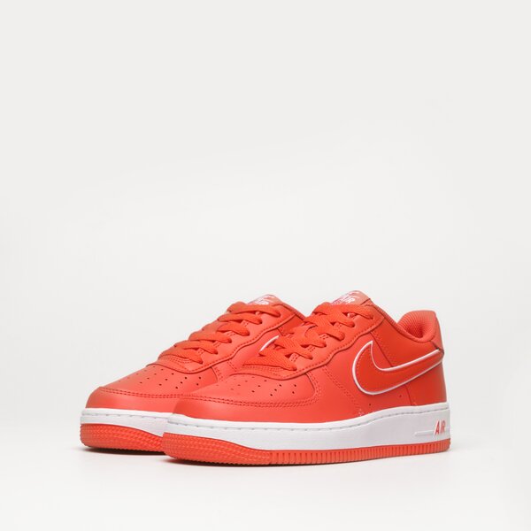 Sporta apavi bērniem NIKE AIR FORCE 1 dx5805-600 krāsa sarkana