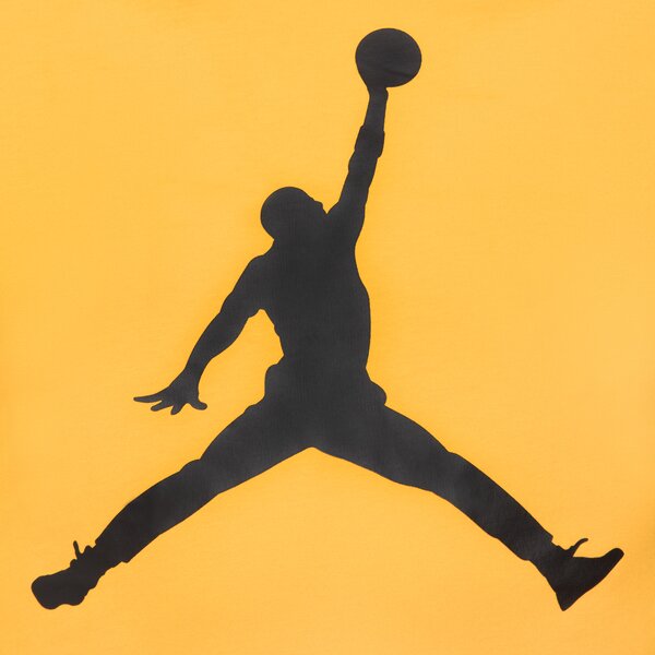 Vīriešu t krekli JORDAN T-KREKLS JORDAN JUMPMAN cj0921-705 krāsa sinepju dzeltenā
