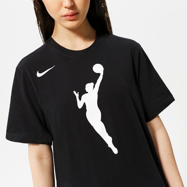 Krekli sievietēm NIKE T-SHIRT WNBA U NK DF TEAM 13 SS TEE NBA dr9316-011 krāsa melna