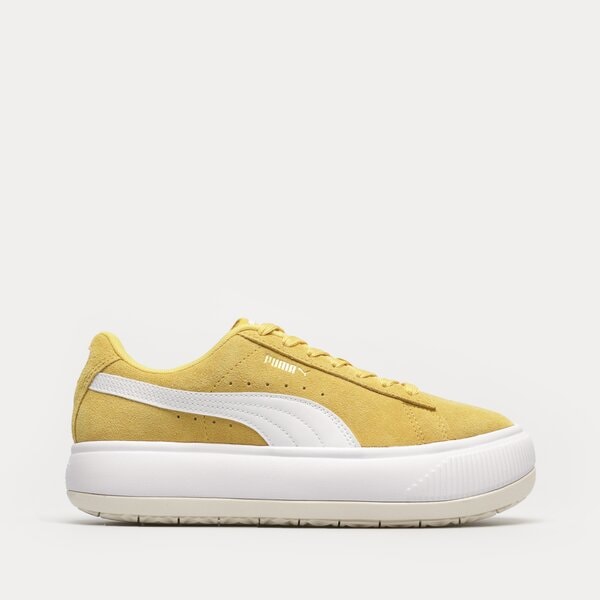 Sporta apavi sievietēm PUMA SUEDE MAYU W 380686-11 krāsa dzeltena