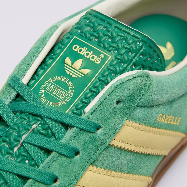 Sporta apavi vīriešiem ADIDAS GAZELLE INDOOR ih7500 krāsa zaļa