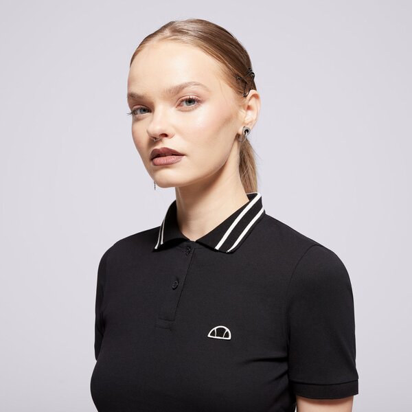 Krekli sievietēm ELLESSE POLO TRIXIE CROPPED POLO BLK sgx21017011 krāsa melna