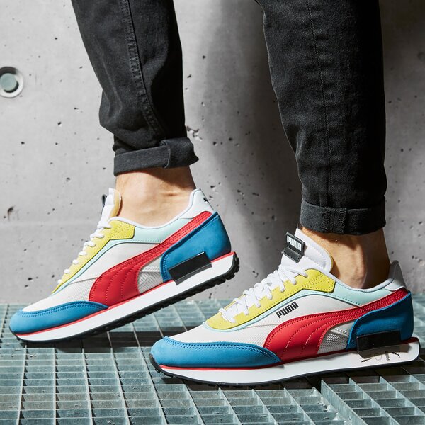 Sporta apavi vīriešiem PUMA FUTURE RIDER ICONS 38072301 krāsa balta