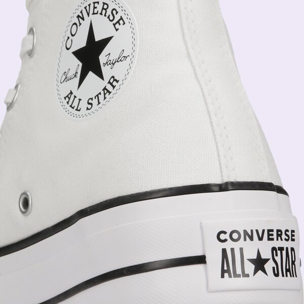 Sporta apavi sievietēm CONVERSE ALL STAR LIFT HIGH PLATFORM  560846c krāsa balta