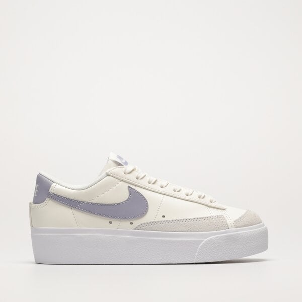 Sporta apavi sievietēm NIKE W BLAZER LOW PLATFORM dj0292-110 krāsa balta