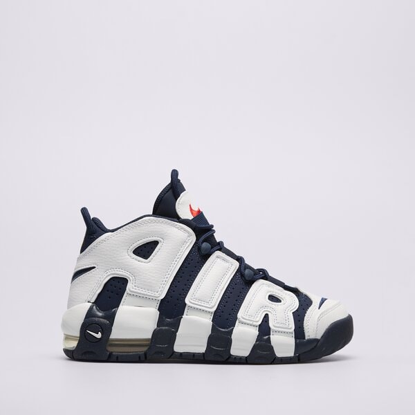 Sporta apavi bērniem NIKE AIR MORE UPTEMPO KI BG fv5371-100 krāsa tumši zila